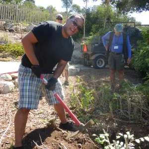 Volunteers from Vandenberg Air Force Base