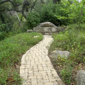 Campbell Bench site after maintenance
