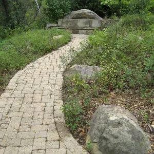 Campbell Bench site after maintenance