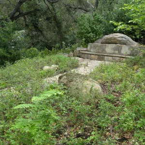 Campbell Bench site after maintenance