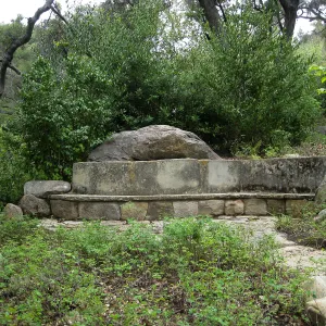 Campbell Bench site after maintenance