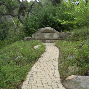 Campbell Bench site after maintenance