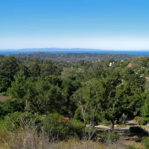 View of Hansen site from Gane site
