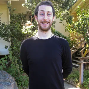 James Gill, horticulture intern from Ireland
