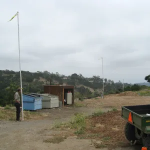 Pritzloff Conservation Center story pole study