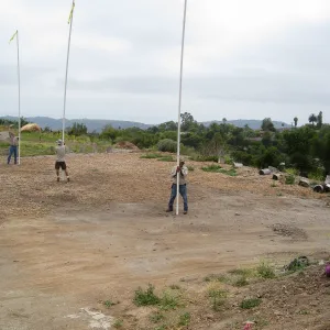 Pritzloff Conservation Center story pole study