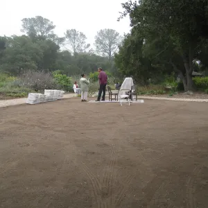 Meadow Oaks event set-up
