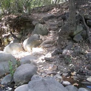 Upper creek crossing 