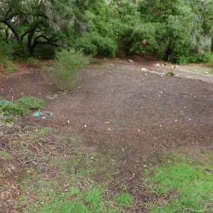 Centennial Maze Installation Site