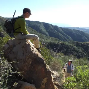 New Years Day Arlington Peak Hike
