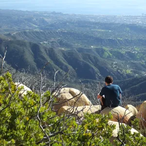 New Years Day Arlington Peak Hike