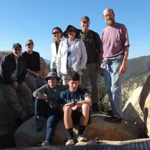 New Years Day Arlington Peak Hike
