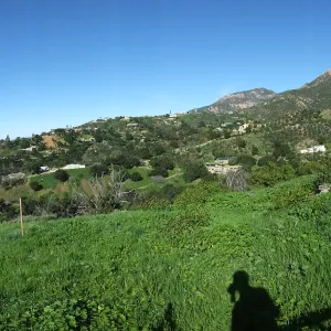 Panoramic view towards East Slope from Cavalli Ridge, RAWS station