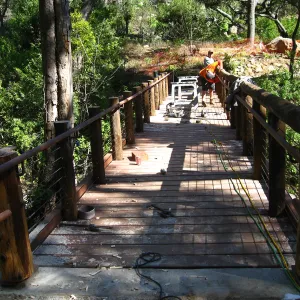 Campbell Bridge reconstruction