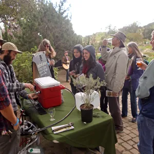 2015 Santa Barbara Beer Garden Event, Brewlab