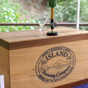 2015 Santa Barbara Beer Garden Event, Island Brewing