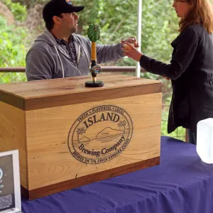 2015 Santa Barbara Beer Garden Event, Island Brewing