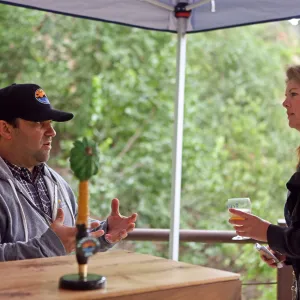 2015 Santa Barbara Beer Garden Event, Island Brewing