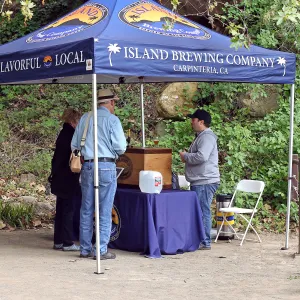 2015 Santa Barbara Beer Garden Event, Island Brewing