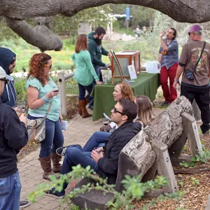 2015 Santa Barbara Beer Garden Event, Bravery Brewing
