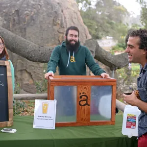 2015 Santa Barbara Beer Garden Event, Bravery Brewing