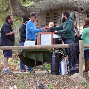 2015 Santa Barbara Beer Garden Event, Bravery Brewing