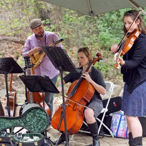 2015 Santa Barbara Beer Garden Event, Mission Creek Trio