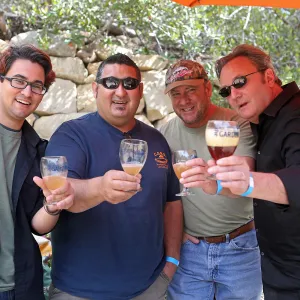 2015 Santa Barbara Beer Garden Event, Carpinteria Homebrewers