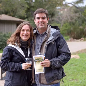 2015 Santa Barbara Beer Garden Event Guests