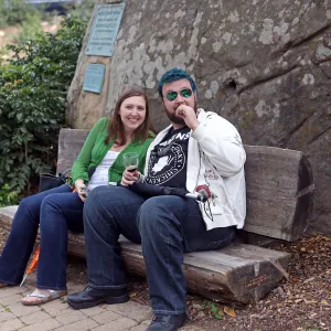 2015 Santa Barbara Beer Garden Event Guests