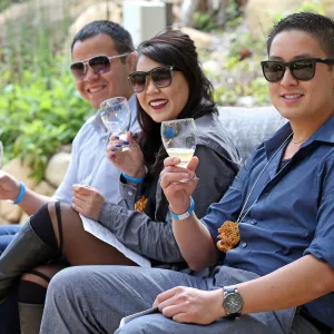 2015 Santa Barbara Beer Garden Event Guests