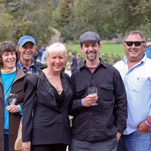 2015 Santa Barbara Beer Garden Event Guests
