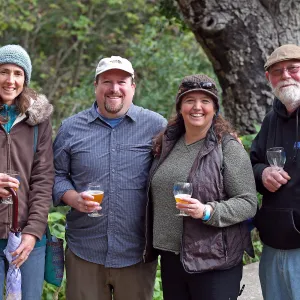 2015 Santa Barbara Beer Garden Event Guests