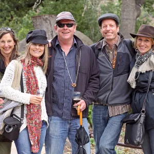 2015 Santa Barbara Beer Garden Event Guests