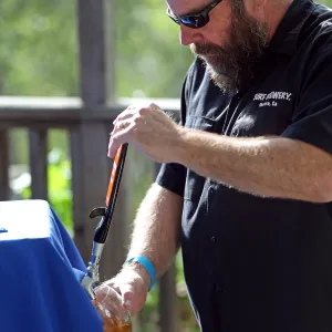 2015 Santa Barbara Beer Garden Event, Surf Brewery