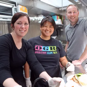 2015 Santa Barbara Beer Garden Event, HEAT Culinary Food Truck