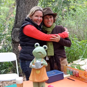 2015 Santa Barbara Beer Garden Event, SBBG table