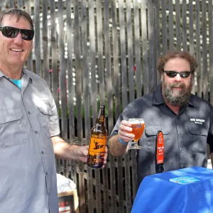 2015 Santa Barbara Beer Garden Event, Brewer Portrait, Surf Brewing
