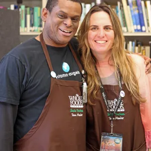 2015 Santa Barbara Beer Garden Event, Vendor Portrait, Whole Foods