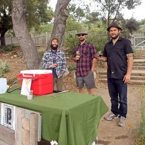 2015 Santa Barbara Beer Garden Event, Brewer Portrait, BrewLab