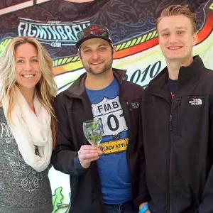 2015 Santa Barbara Beer Garden Event, Brewer Portrait, Figueroa Mountain Brewing