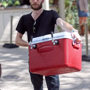 2015 Santa Barbara Beer Garden Event, Brewer Portrait, Captain Fatty's