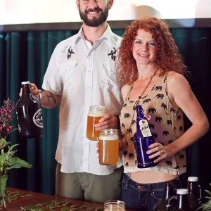 2015 Santa Barbara Beer Garden Event, Brewer Portrait