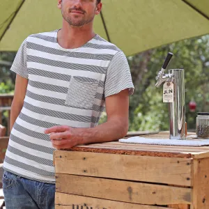 2015 Santa Barbara Beer Garden Event, Brewer Portrait, Jun Brewery