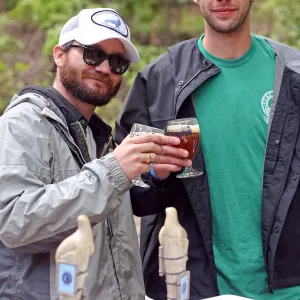 2015 Santa Barbara Beer Garden Event, Brewer Portrait, Pure Order Brewing