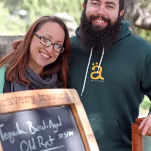 2015 Santa Barbara Beer Garden Event, Brewer Portrait, Brävery Brewing