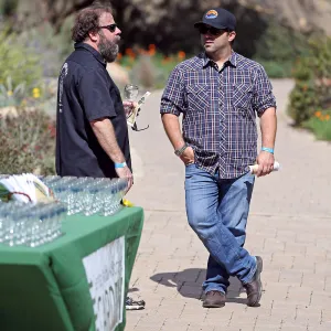 2015 Santa Barbara Beer Garden Event Guests