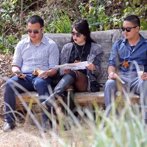 2015 Santa Barbara Beer Garden Event Guests