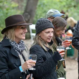 2015 Santa Barbara Beer Garden Event Guests