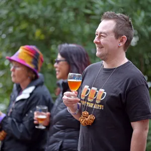 2015 Santa Barbara Beer Garden Event Guests